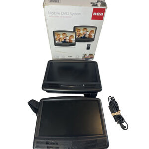 RCA Dual Screen Portable DVD System AS IS